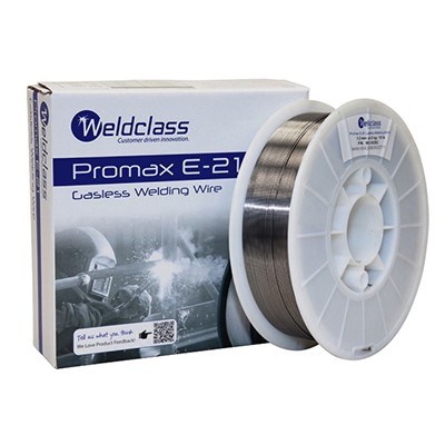 WELDCLASS WIRE - GASLESS PROMAX E - 21 0.9MM 4.5KG